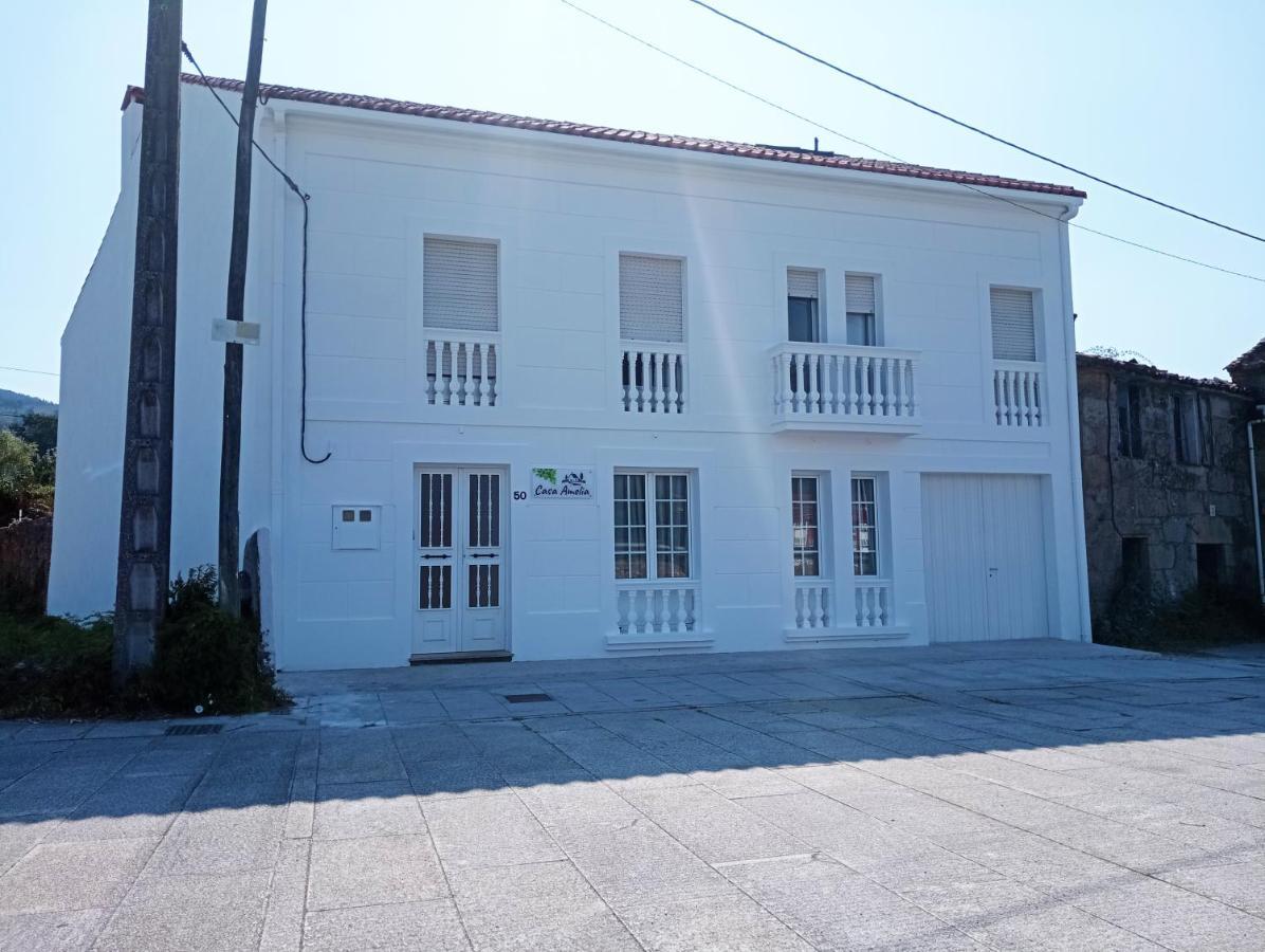 Casa Amelia 1ªp A 50 M Camino De Santiago Villa Padron Exterior photo