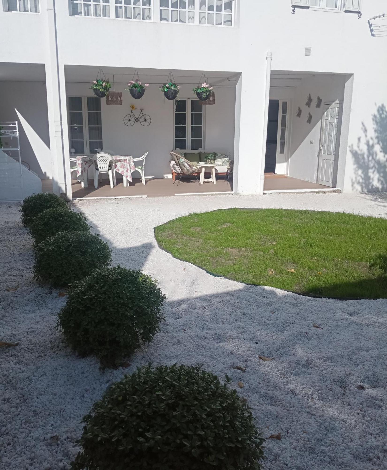 Casa Amelia 1ªp A 50 M Camino De Santiago Villa Padron Exterior photo